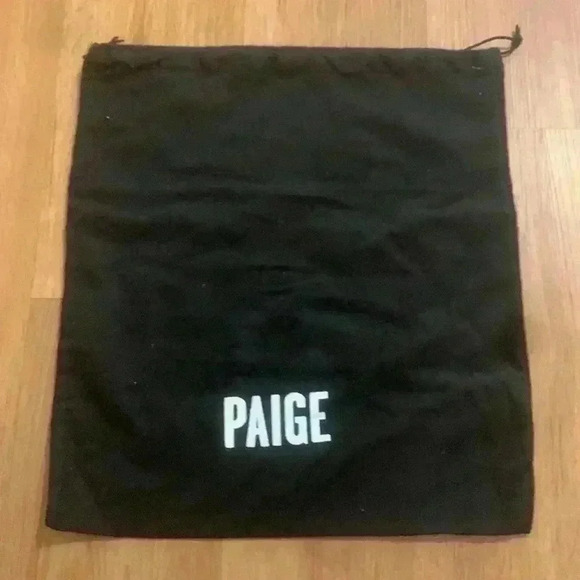PAIGE Dust Bag - Picture 1 of 3